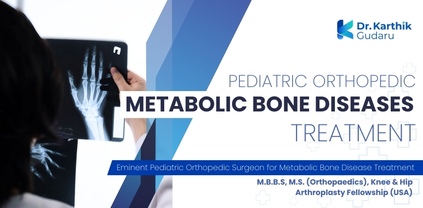 Orthopaedic doctor for Limb Length Discrepancies treatment in Telangana Dr Karthik Gudaru